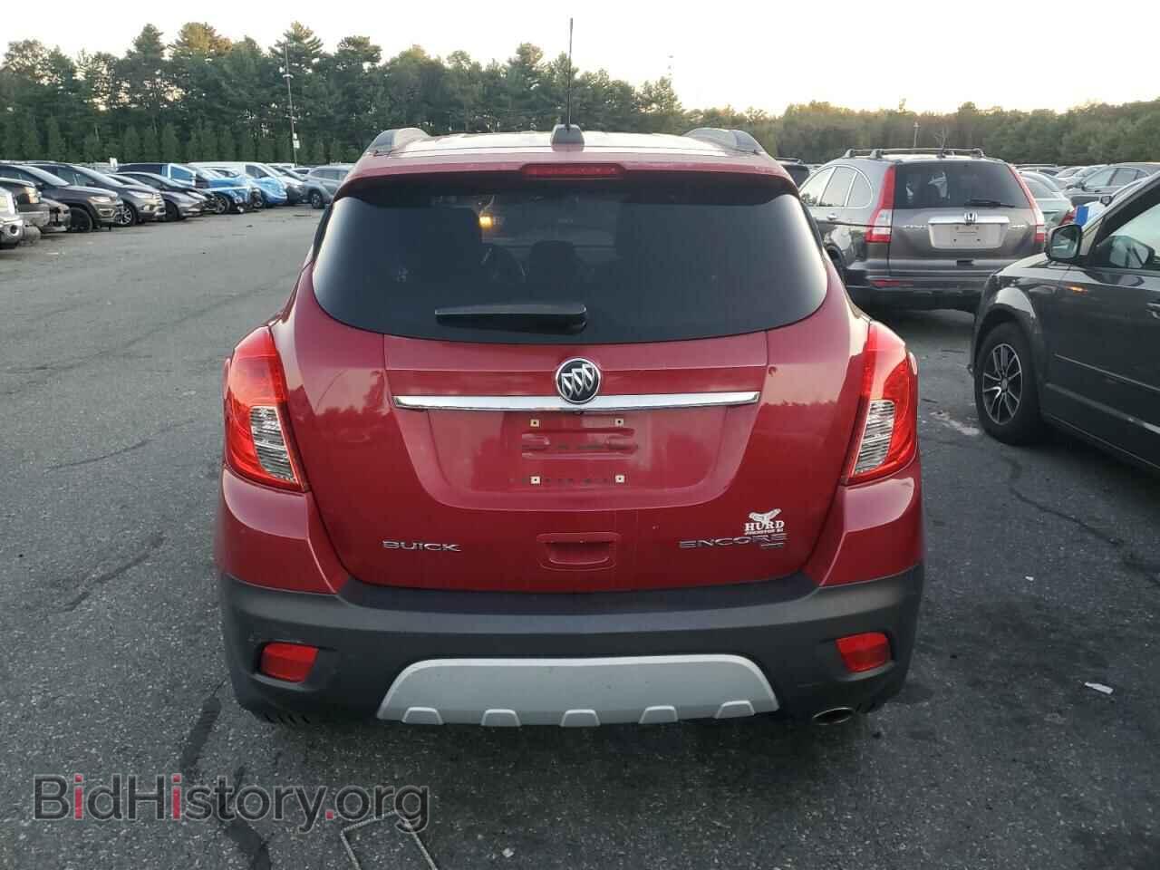 2015 BUICK ENCORE - VIN: KL4CJFSB1FB119775 - Фото 6