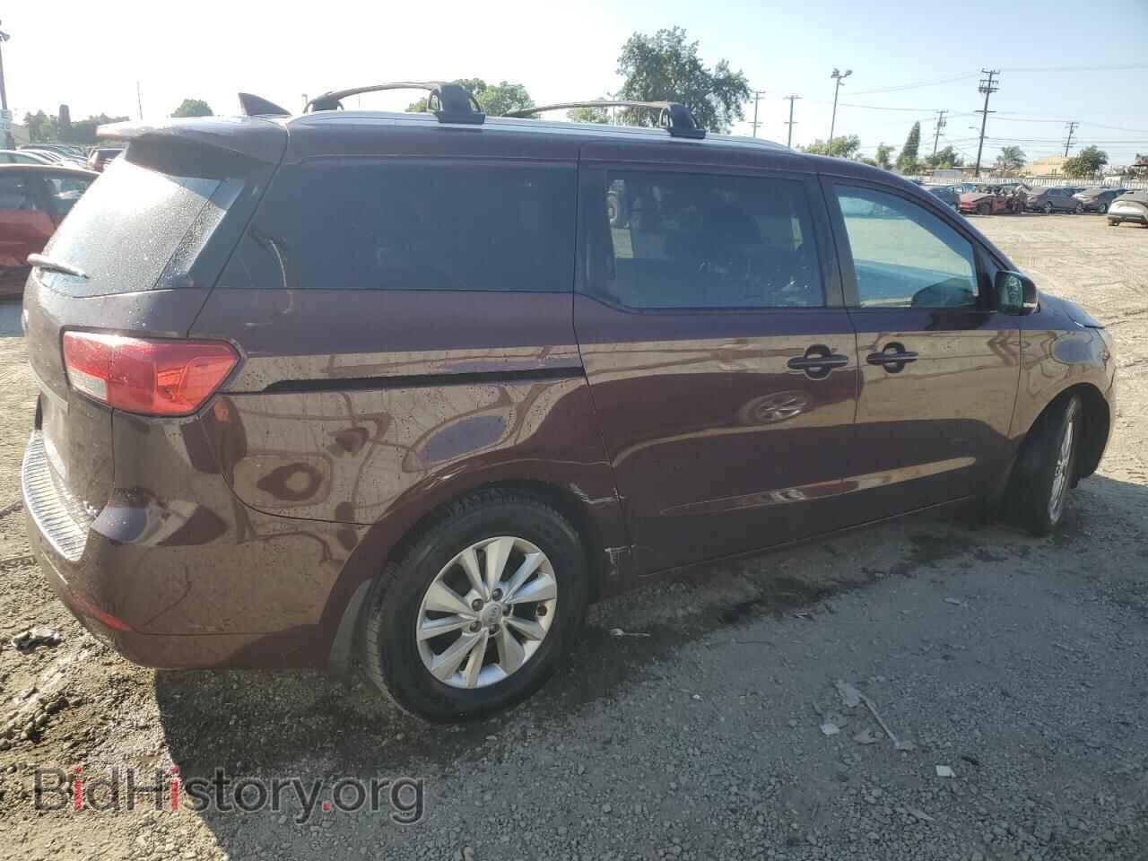 2016 KIA All Models - VIN: KNDMB5C17G6168061 - Фото 3