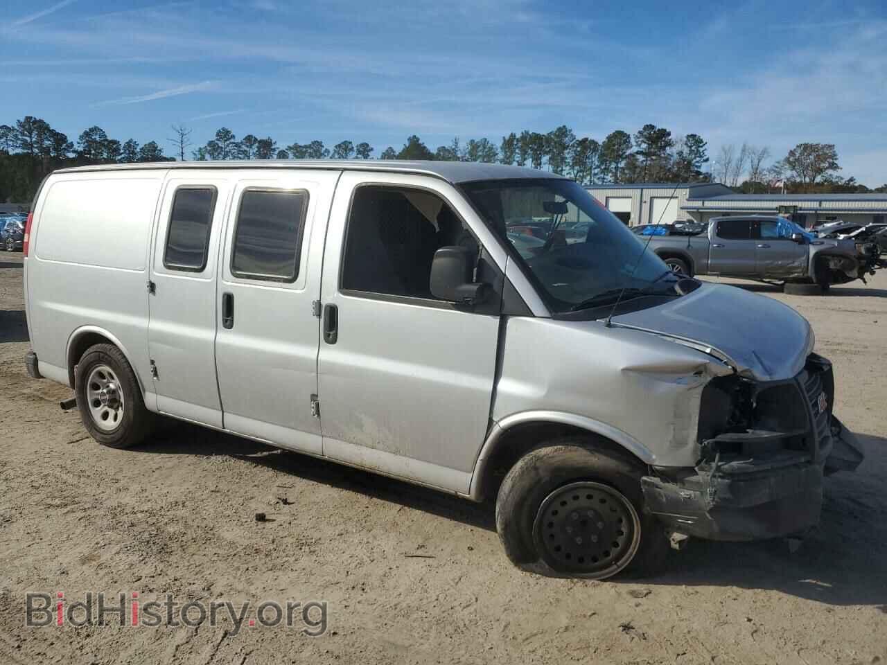 2014 GMC SAVANA - VIN: 1GTS7AF44E1109552 - Фото 4