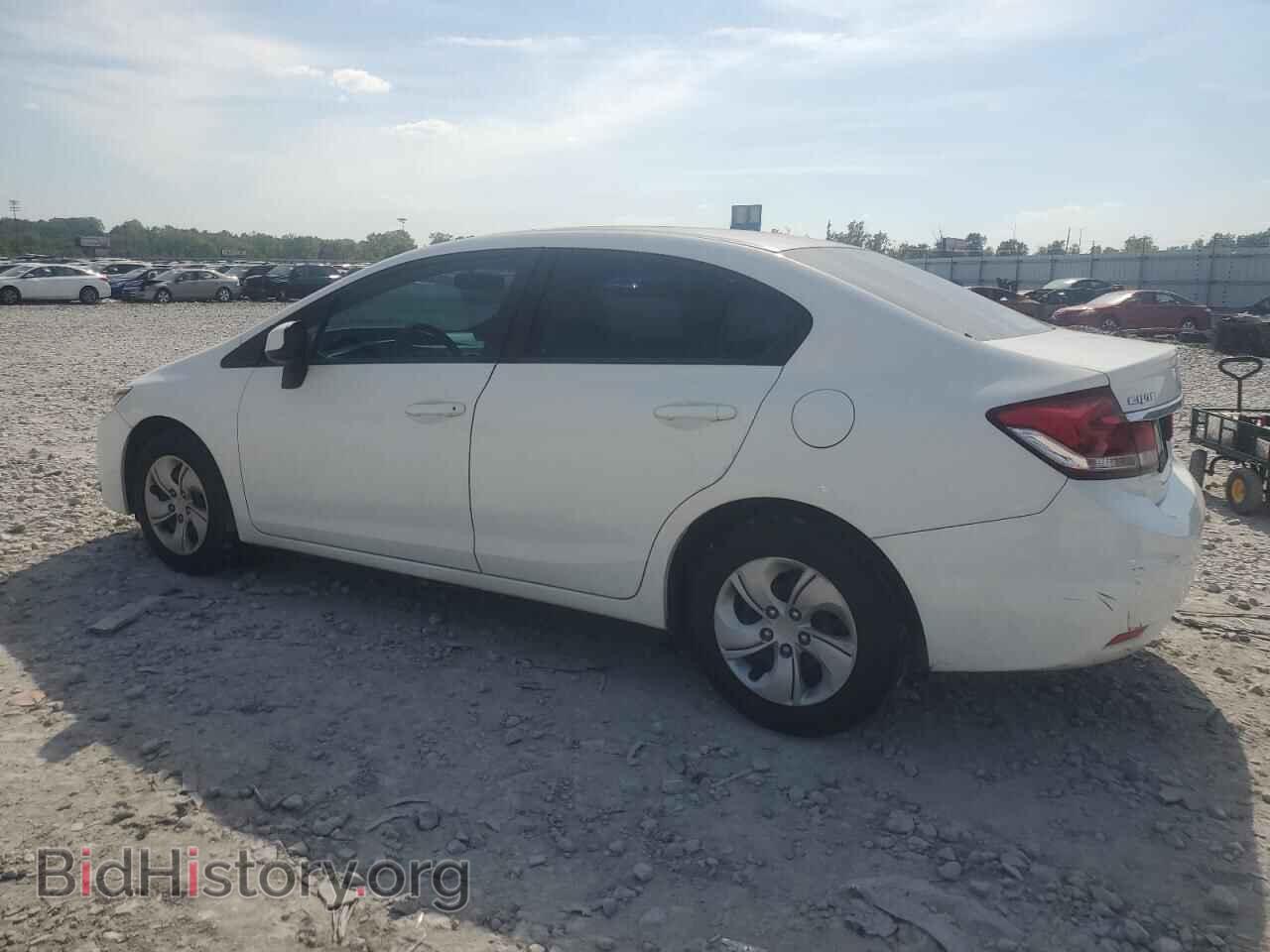 2013 HONDA CIVIC - VIN: 2HGFB2F56DH505191 - Фото 2