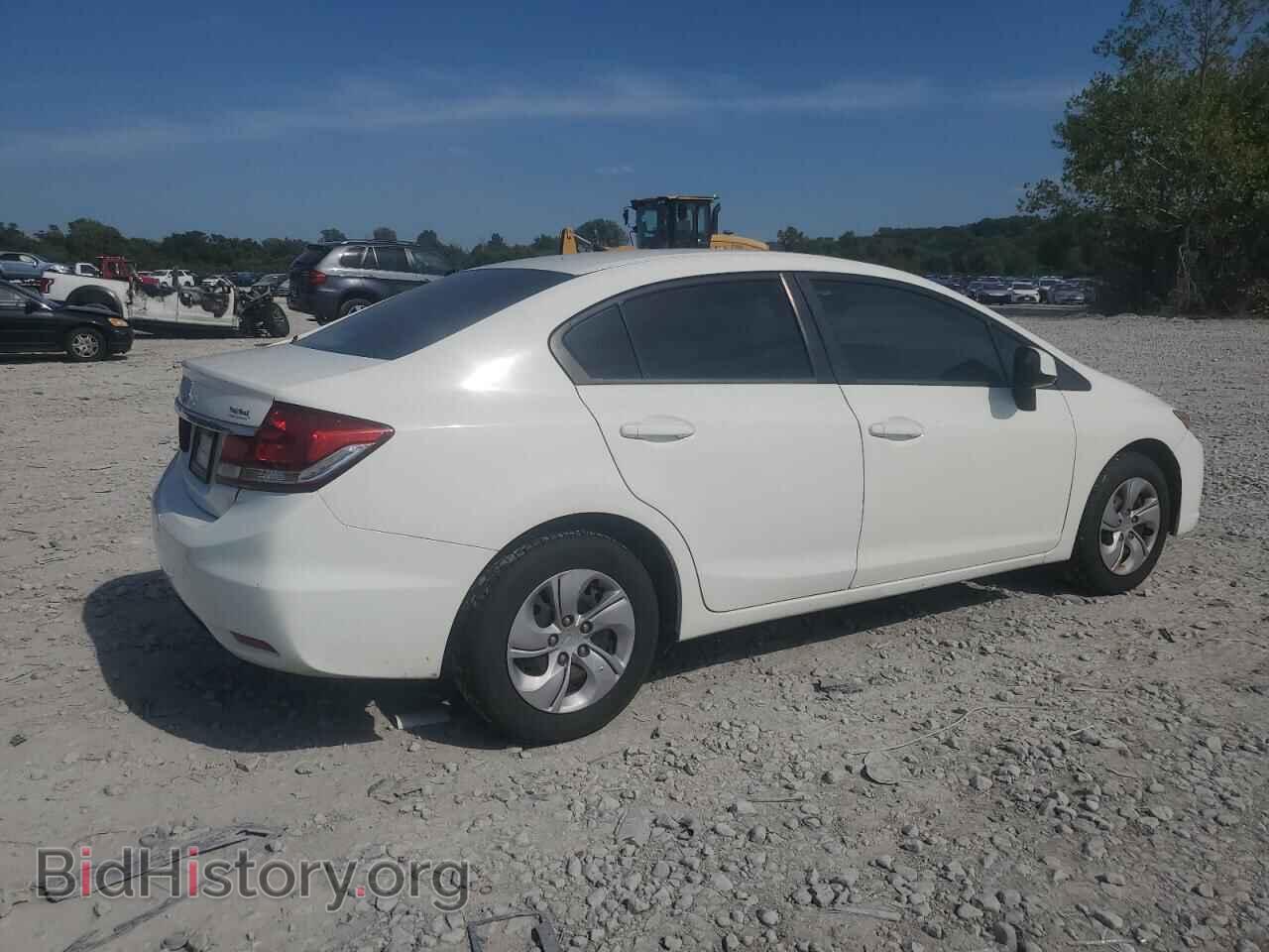 2013 HONDA CIVIC - VIN: 2HGFB2F56DH505191 - Фото 3