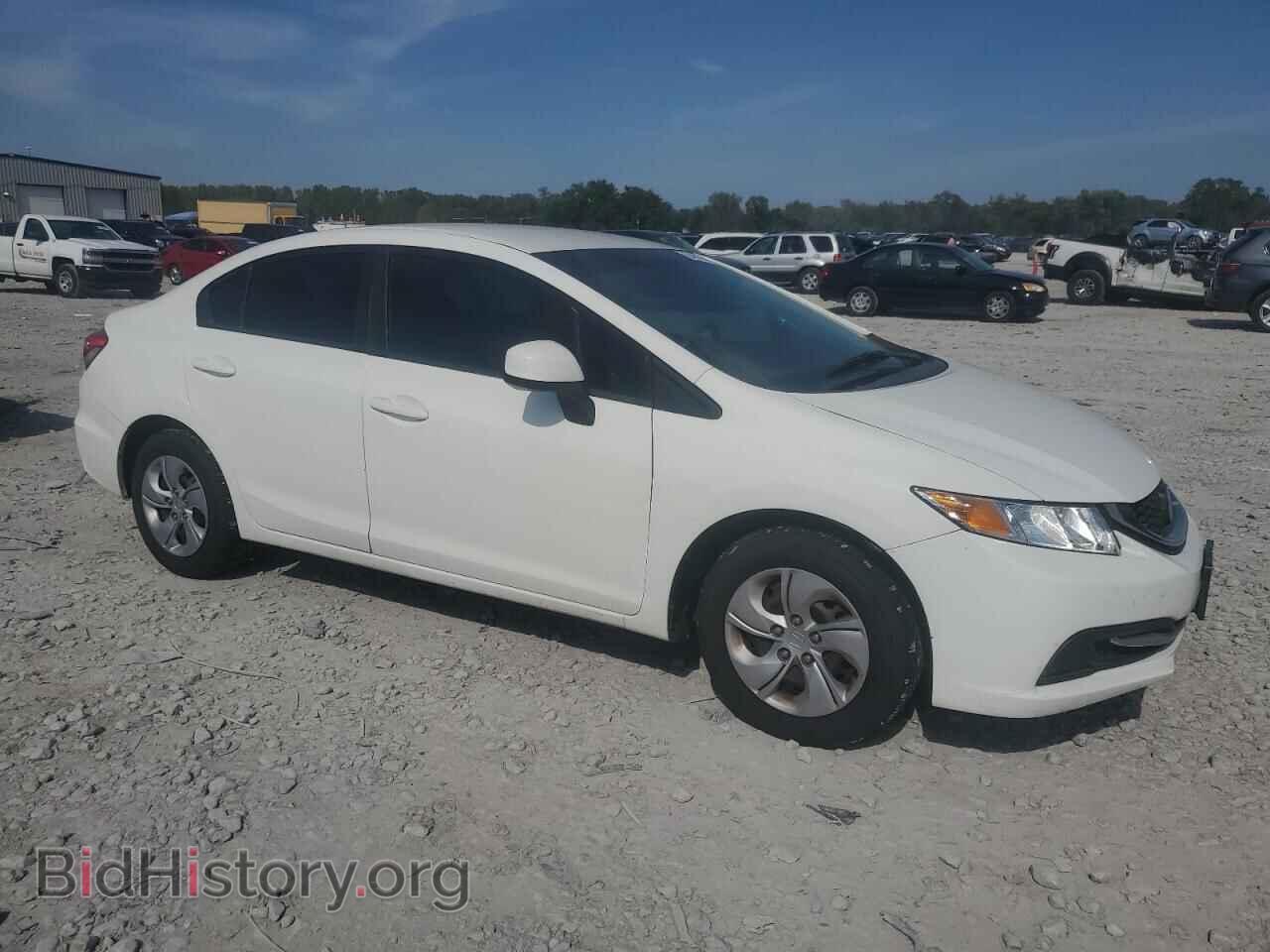 2013 HONDA CIVIC - VIN: 2HGFB2F56DH505191 - Фото 4
