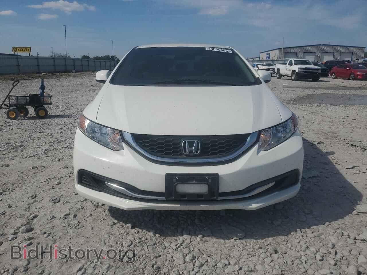 2013 HONDA CIVIC - VIN: 2HGFB2F56DH505191 - Фото 5