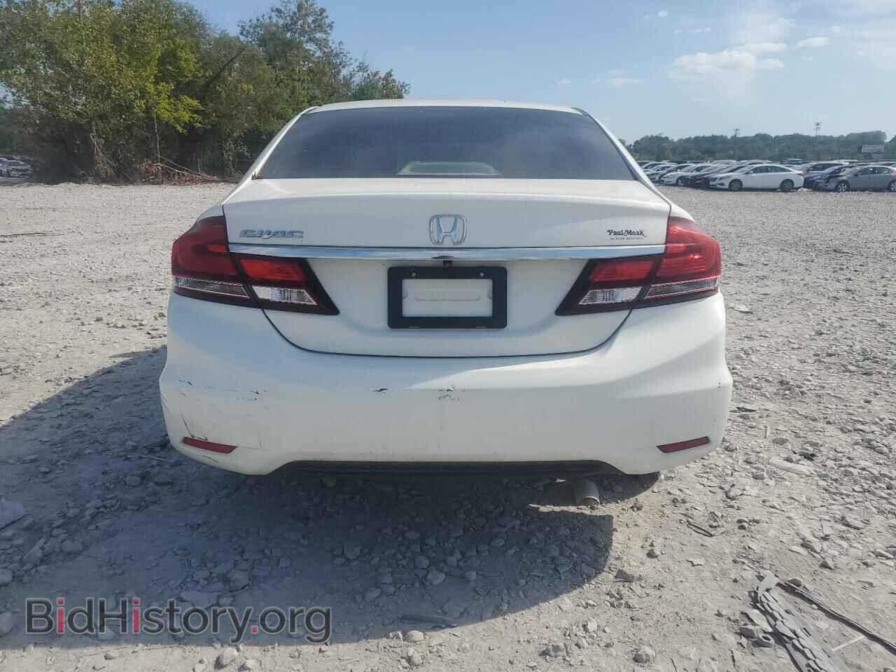 2013 HONDA CIVIC - VIN: 2HGFB2F56DH505191 - Фото 6