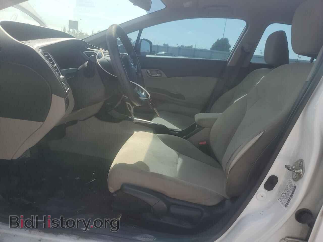 2013 HONDA CIVIC - VIN: 2HGFB2F56DH505191 - Фото 7