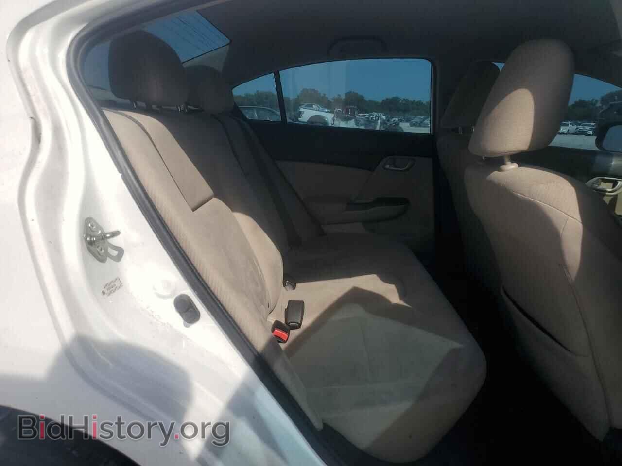 2013 HONDA CIVIC - VIN: 2HGFB2F56DH505191 - Фото 10