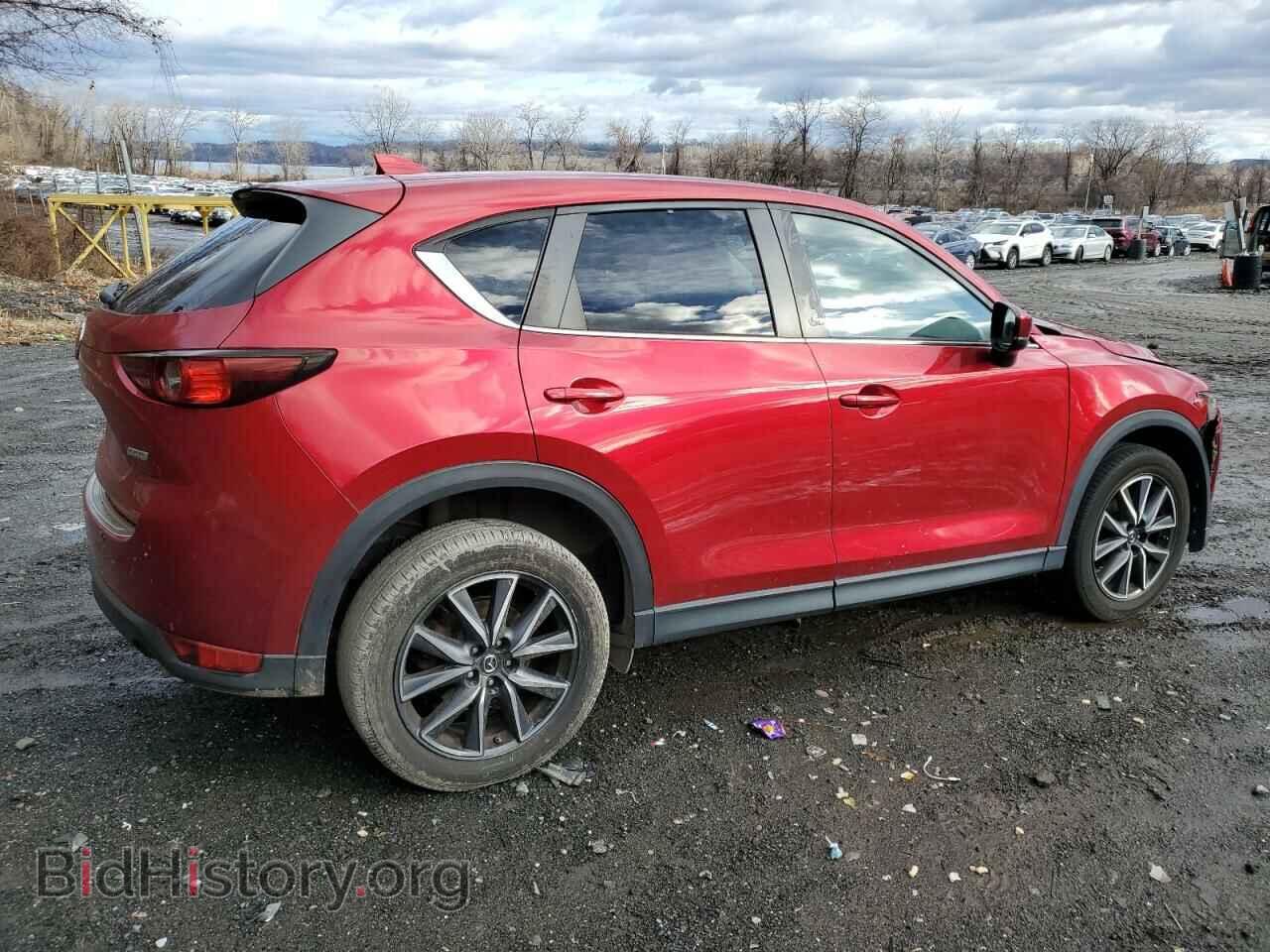 2018 MAZDA CX-5 - VIN: JM3KFBCM4J0333229 - Фото 3