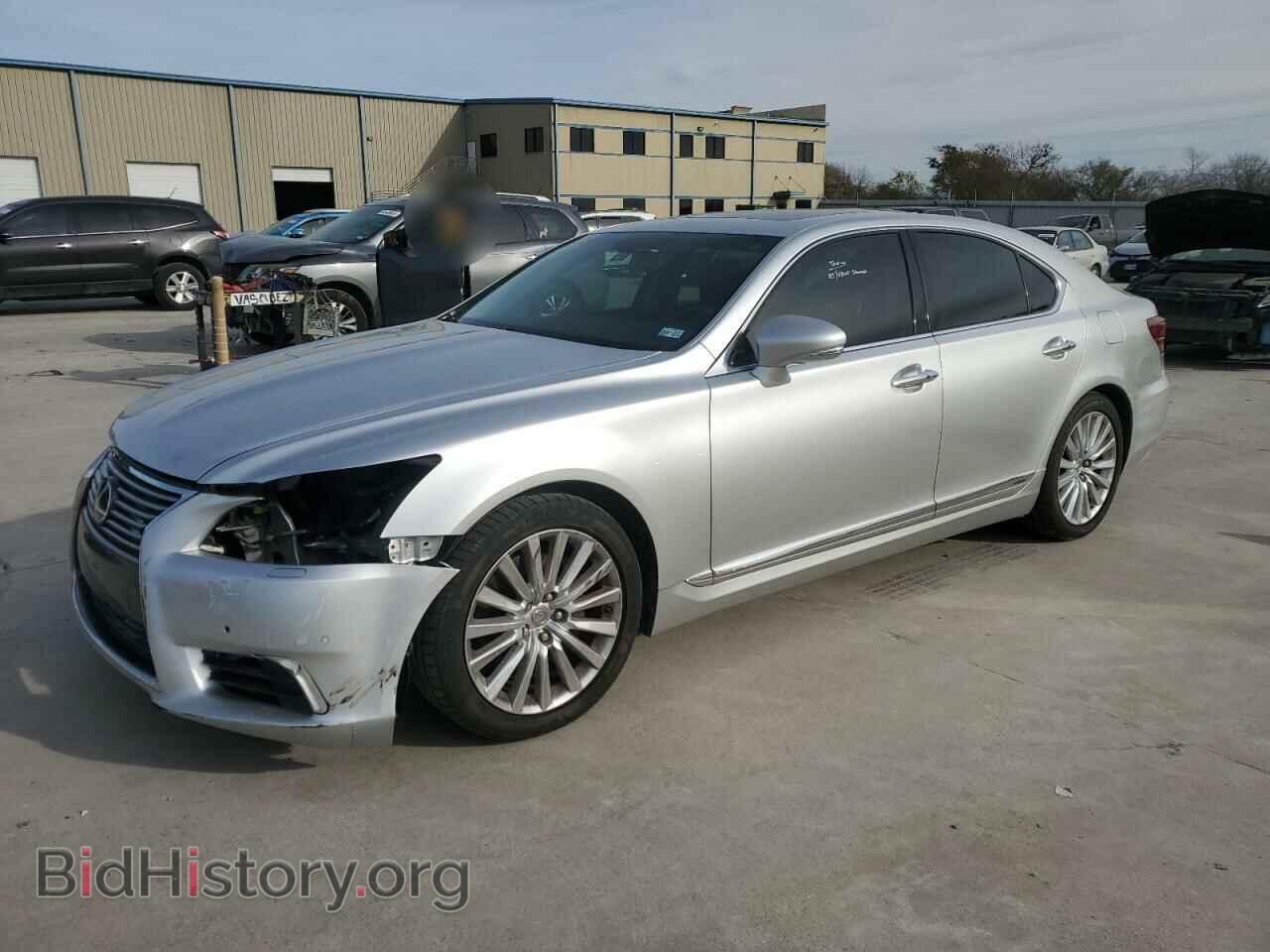 Photo JTHBL5EF5D5116988 - LEXUS LS460 2013