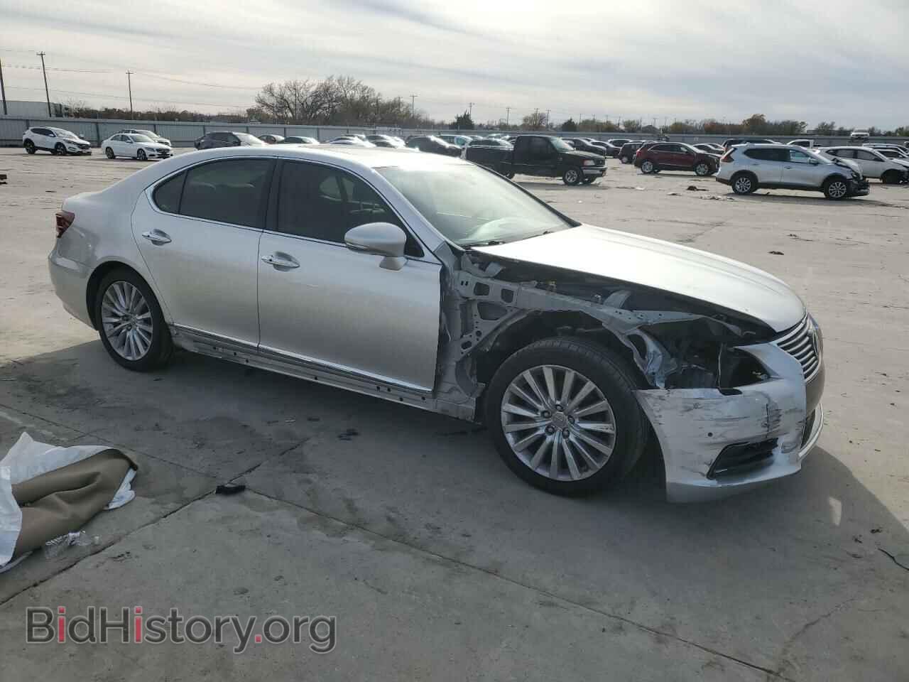 2013 LEXUS LS460 - VIN: JTHBL5EF5D5116988 - Photo 4