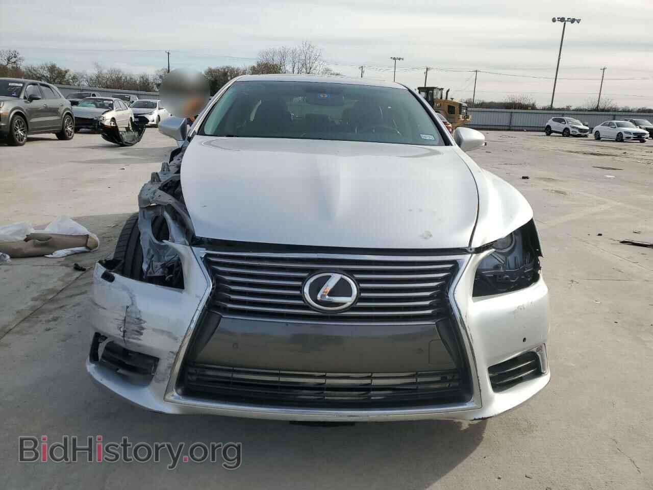 2013 LEXUS LS460 - VIN: JTHBL5EF5D5116988 - Photo 5