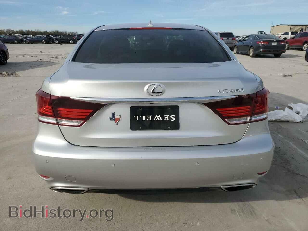 2013 LEXUS LS460 - VIN: JTHBL5EF5D5116988 - Photo 6