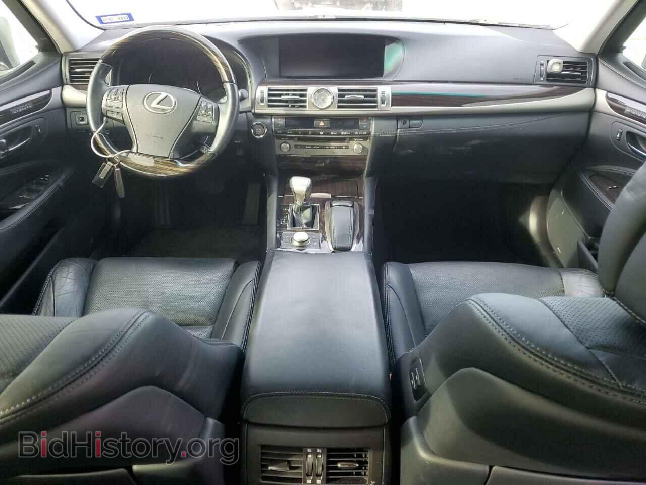 2013 LEXUS LS460 - VIN: JTHBL5EF5D5116988 - Photo 8