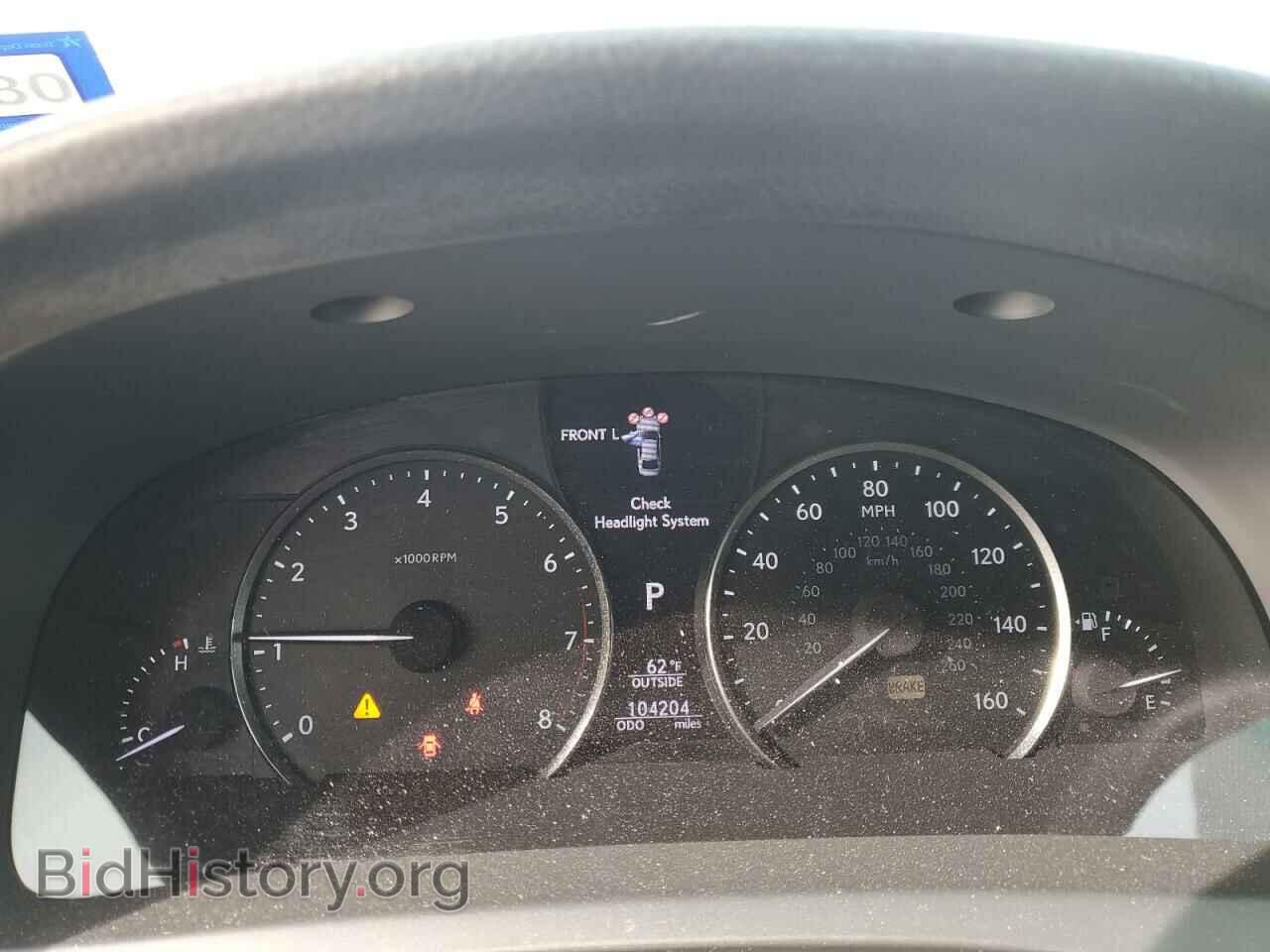 2013 LEXUS LS460 - VIN: JTHBL5EF5D5116988 - Photo 9