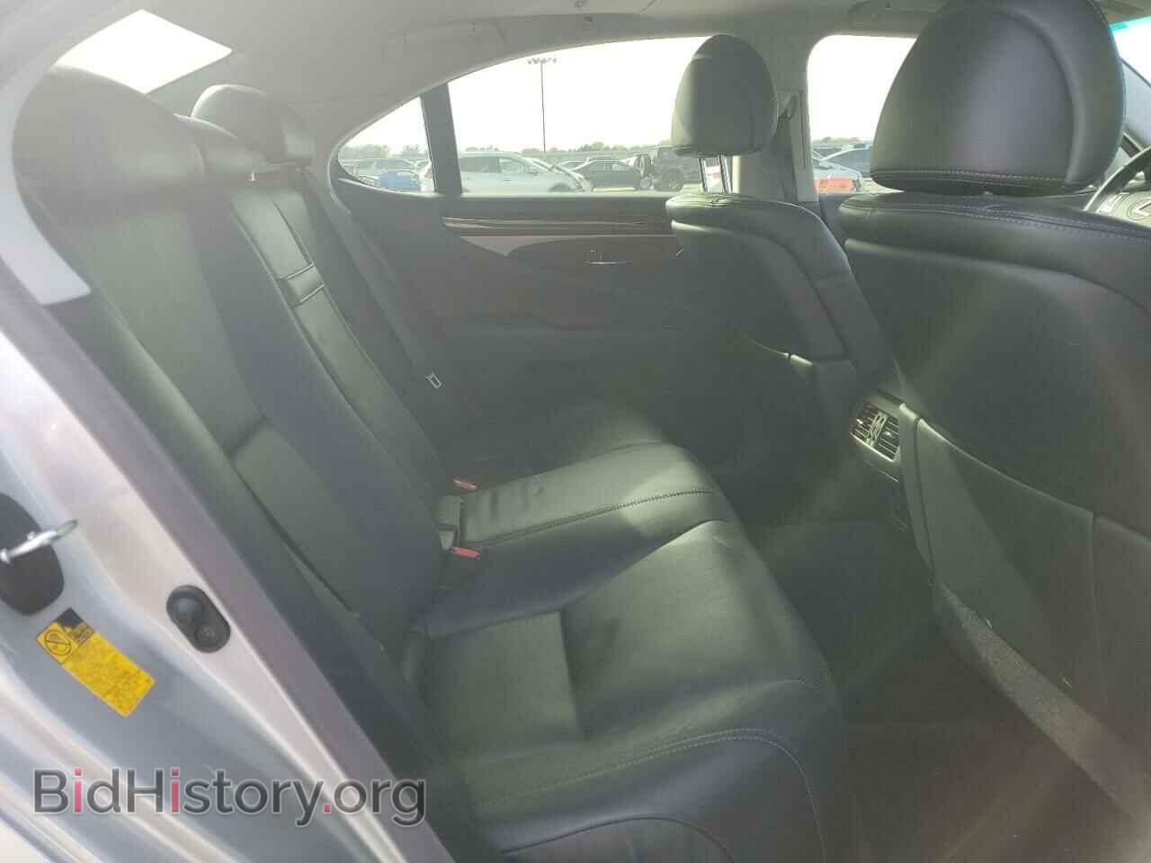 2013 LEXUS LS460 - VIN: JTHBL5EF5D5116988 - Photo 10
