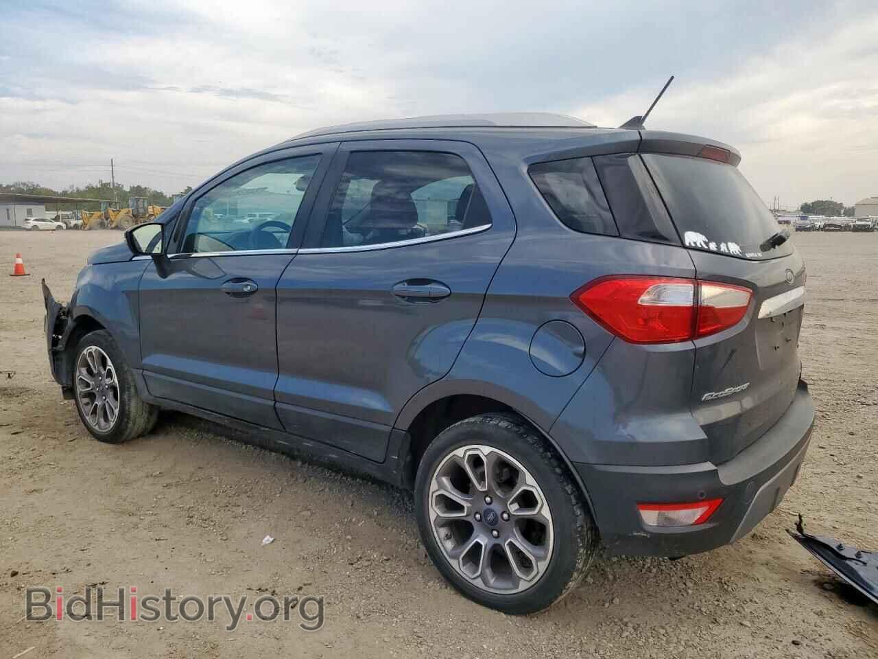 2021 FORD ECOSPORT - VIN: MAJ6S3KLXMC400512 - Фото 2