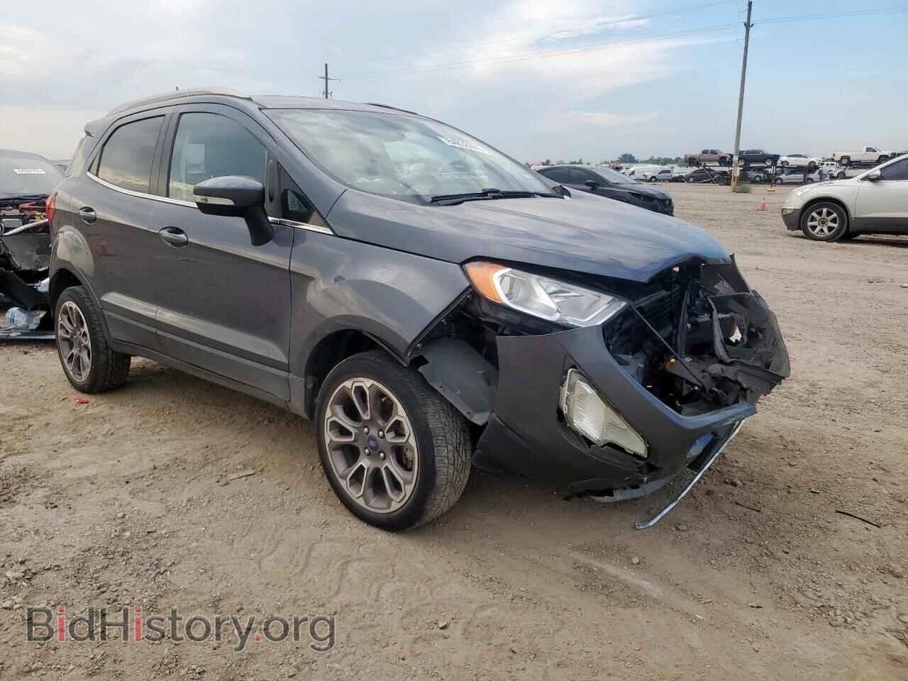 2021 FORD ECOSPORT - VIN: MAJ6S3KLXMC400512 - Фото 4
