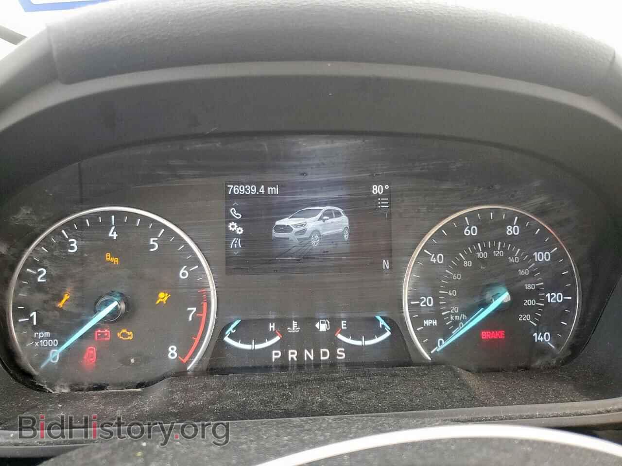 2021 FORD ECOSPORT - VIN: MAJ6S3KLXMC400512 - Фото 9