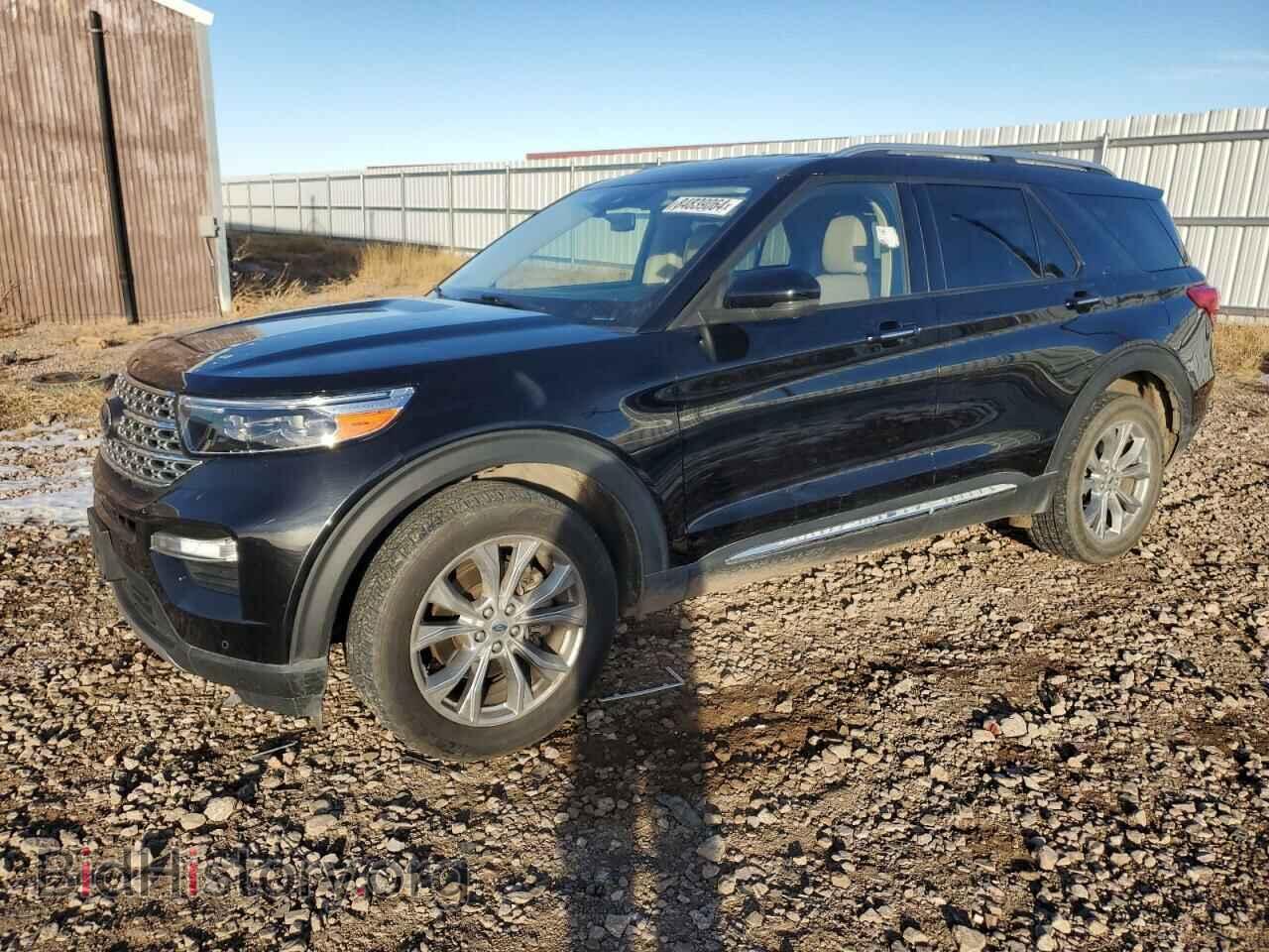Фотография 1FMSK8FH5MGB07357 - FORD EXPLORER 2021