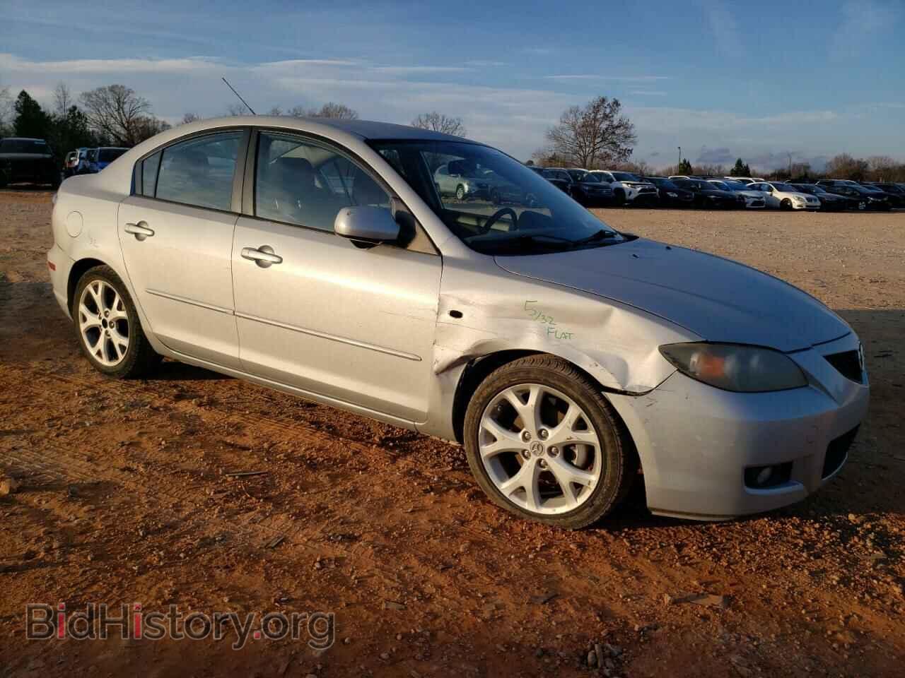 2009 MAZDA 3 - VIN: JM1BK32FX91194677 - Фото 4