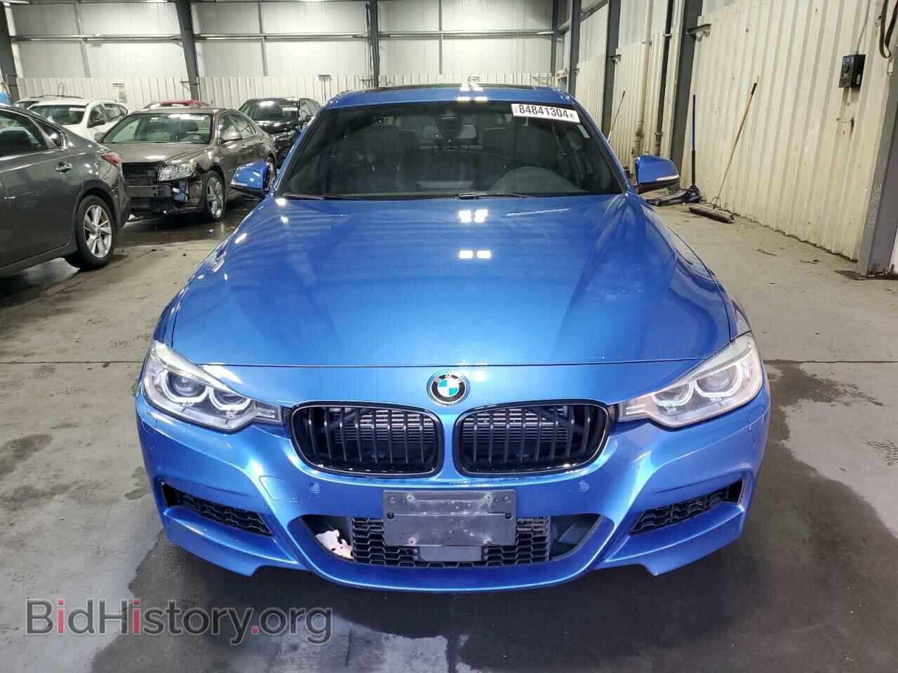 2014 BMW 3 SERIES - VIN: WBA3B9C55EP459216 - Фото 5