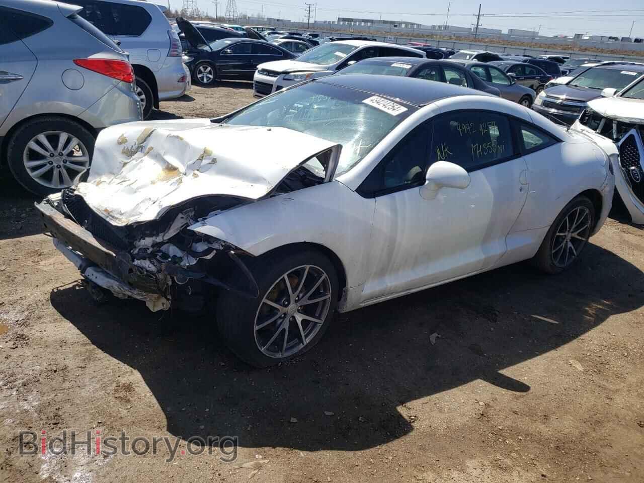 Photo 4A31K5DF1CE004377 - MITSUBISHI ECLIPSE 2012