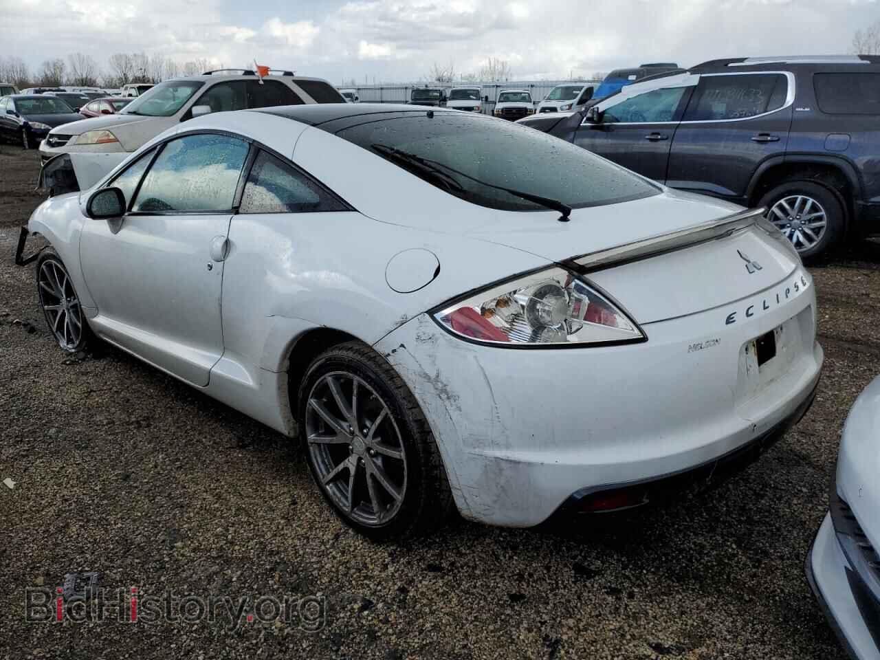 2012 MITSUBISHI ECLIPSE - VIN: 4A31K5DF1CE004377 - Фото 2