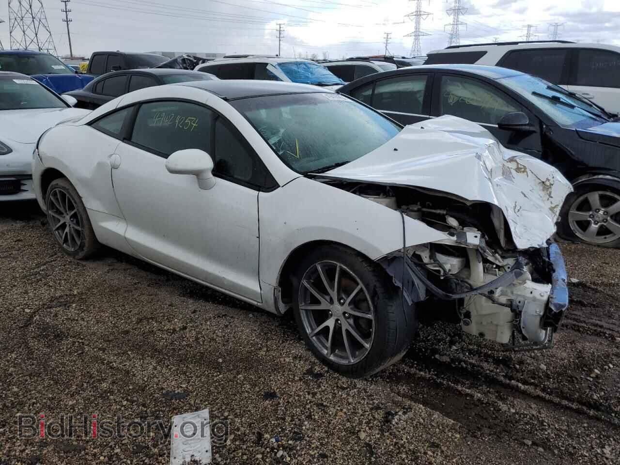 2012 MITSUBISHI ECLIPSE - VIN: 4A31K5DF1CE004377 - Фото 4