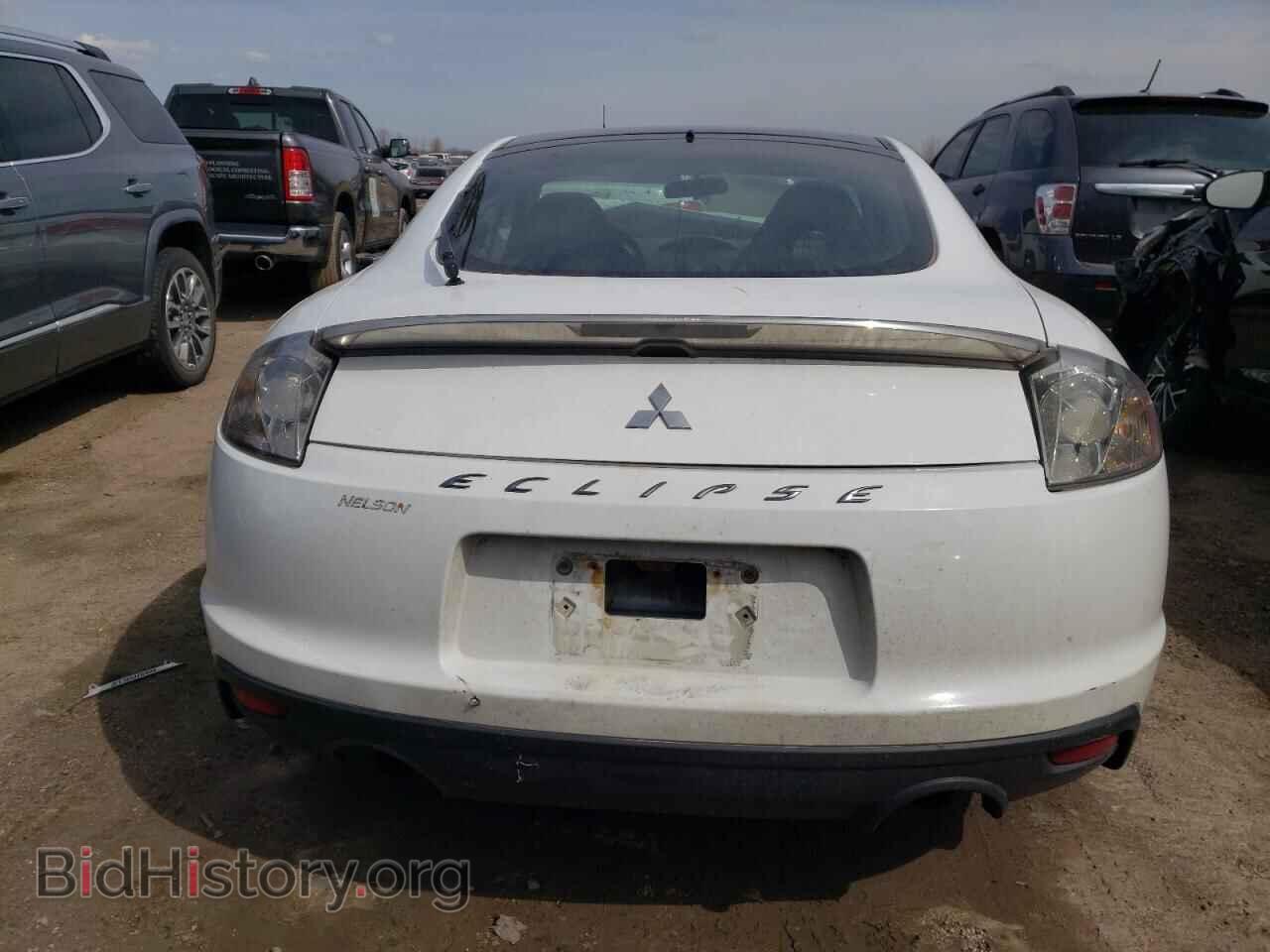 2012 MITSUBISHI ECLIPSE - VIN: 4A31K5DF1CE004377 - Фото 6