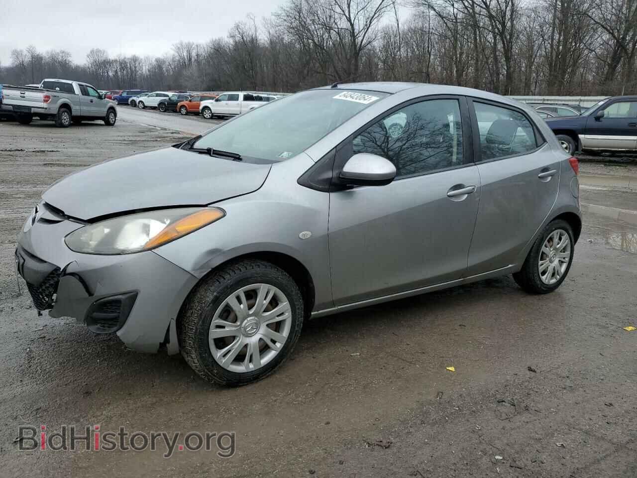Photo JM1DE1KZ9D0168357 - MAZDA 2 2013
