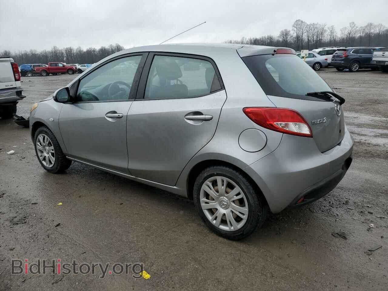 2013 MAZDA 2 - VIN: JM1DE1KZ9D0168357 - Фото 2