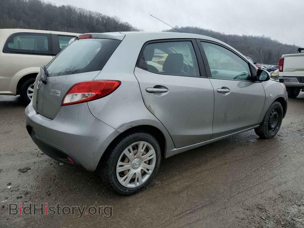 2013 MAZDA 2 - VIN: JM1DE1KZ9D0168357 - Фото 3