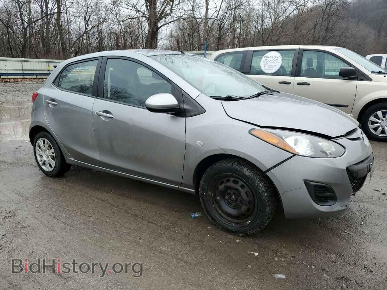 2013 MAZDA 2 - VIN: JM1DE1KZ9D0168357 - Фото 4