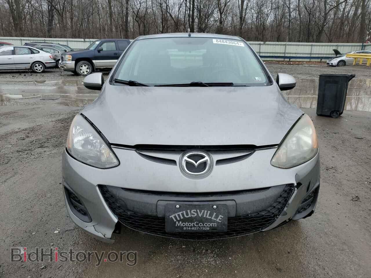 2013 MAZDA 2 - VIN: JM1DE1KZ9D0168357 - Фото 5