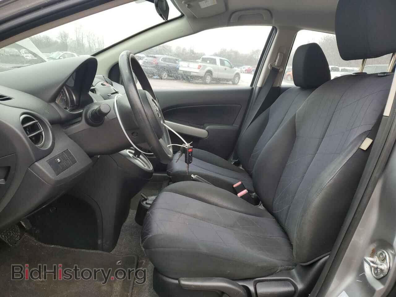 2013 MAZDA 2 - VIN: JM1DE1KZ9D0168357 - Фото 7