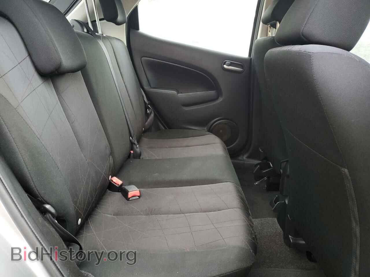 2013 MAZDA 2 - VIN: JM1DE1KZ9D0168357 - Фото 10