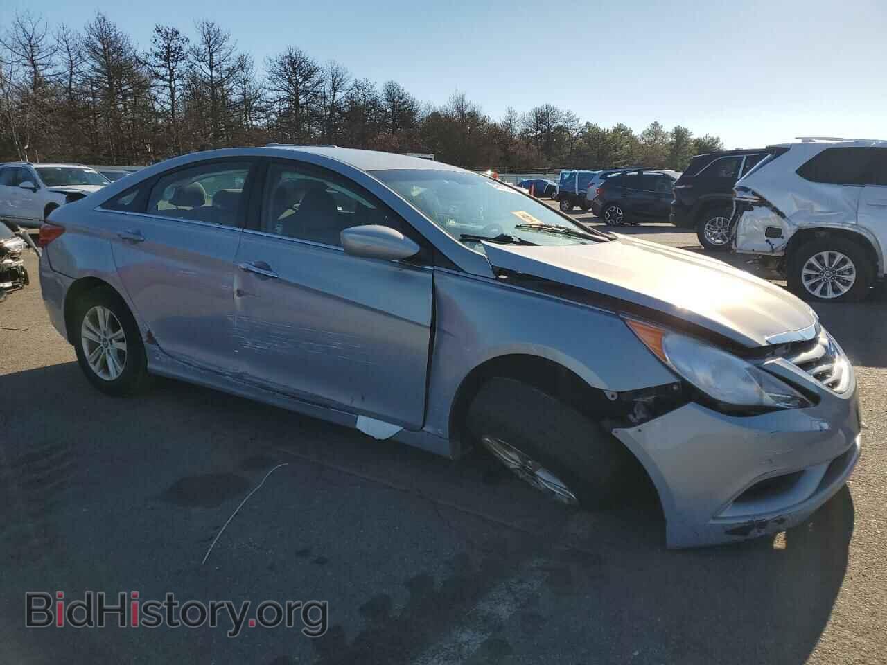 2013 HYUNDAI SONATA - VIN: 5NPEB4AC7DH759432 - Фото 4