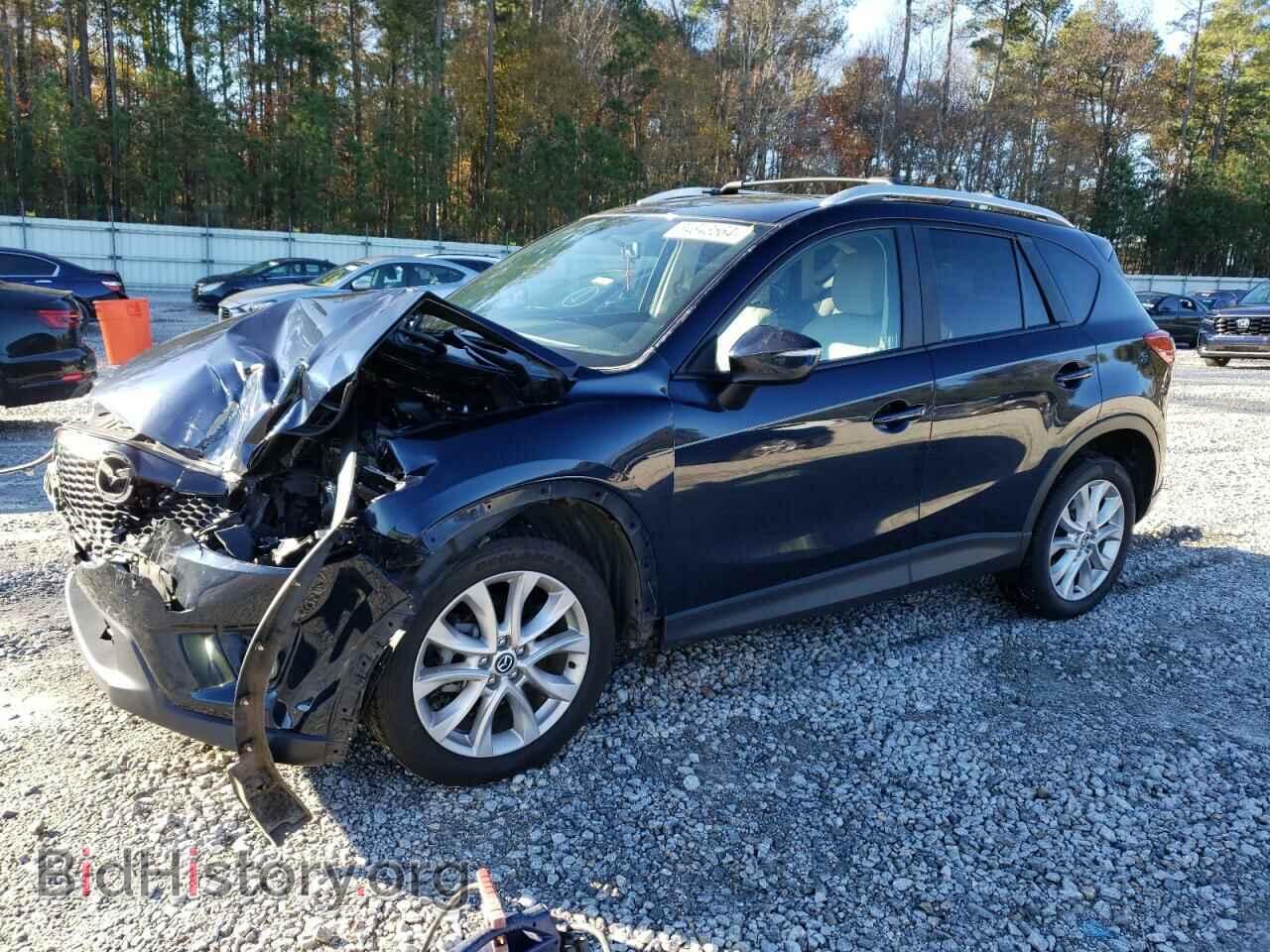Фотография JM3KE2DY2F0542237 - MAZDA CX-5 2015