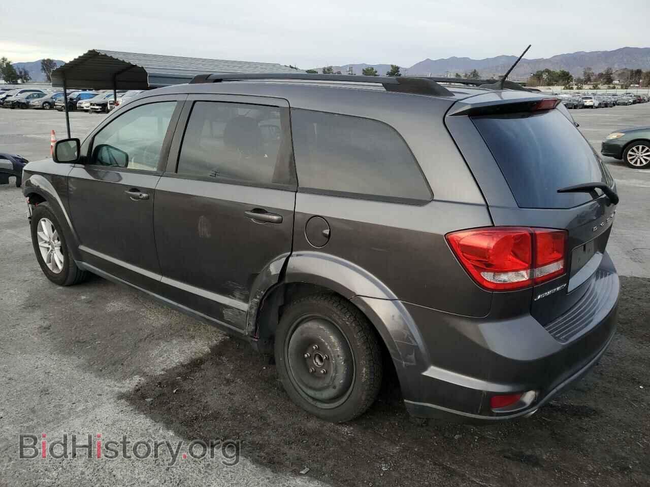 2016 DODGE JOURNEY - VIN: 3C4PDCBG5GT127354 - Фото 2