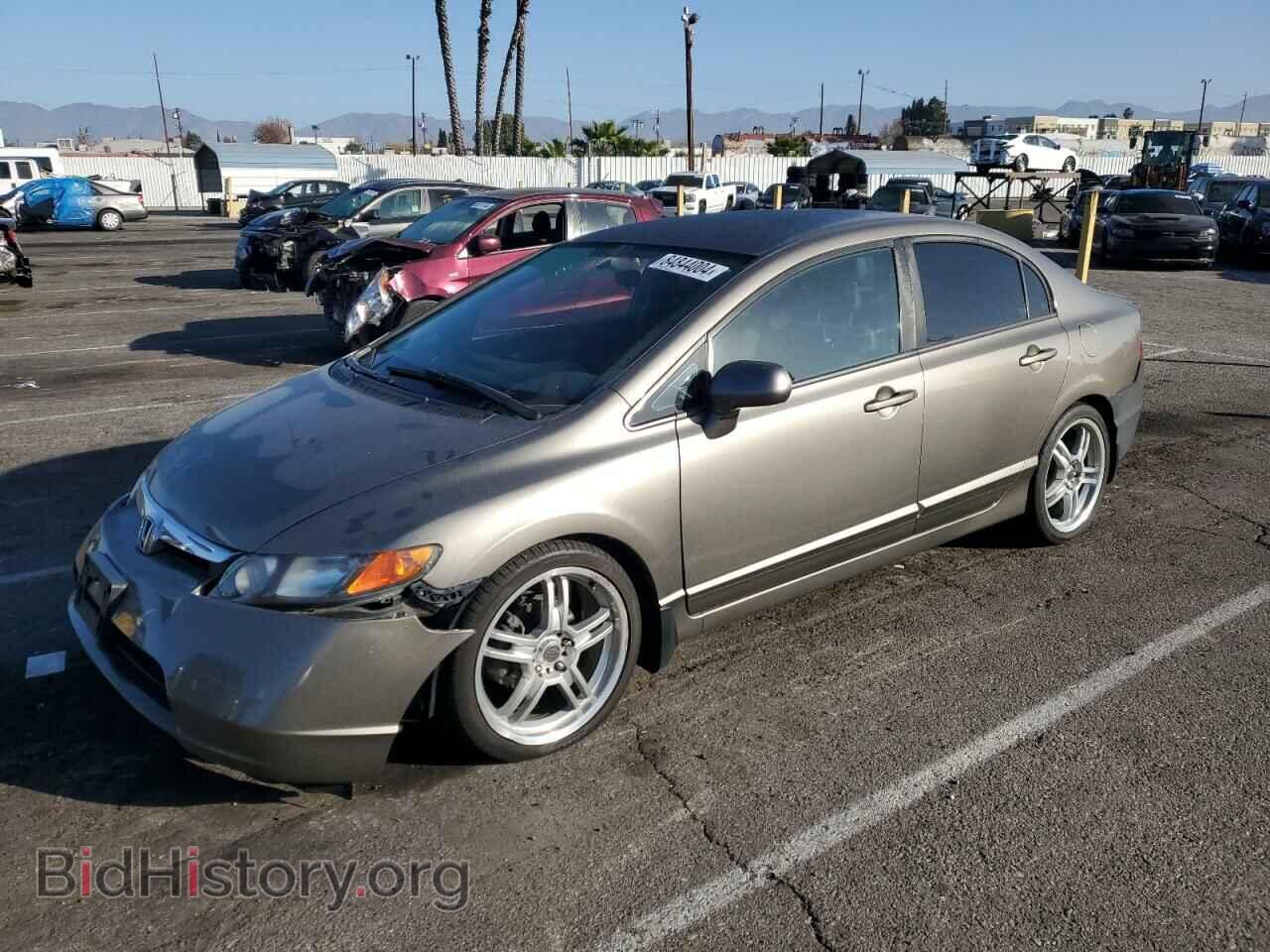 Photo JHMFA16507S001081 - HONDA CIVIC 2007