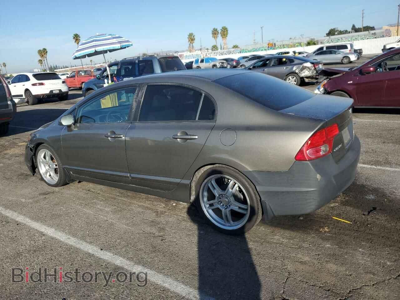 2007 HONDA CIVIC - VIN: JHMFA16507S001081 - Фото 2