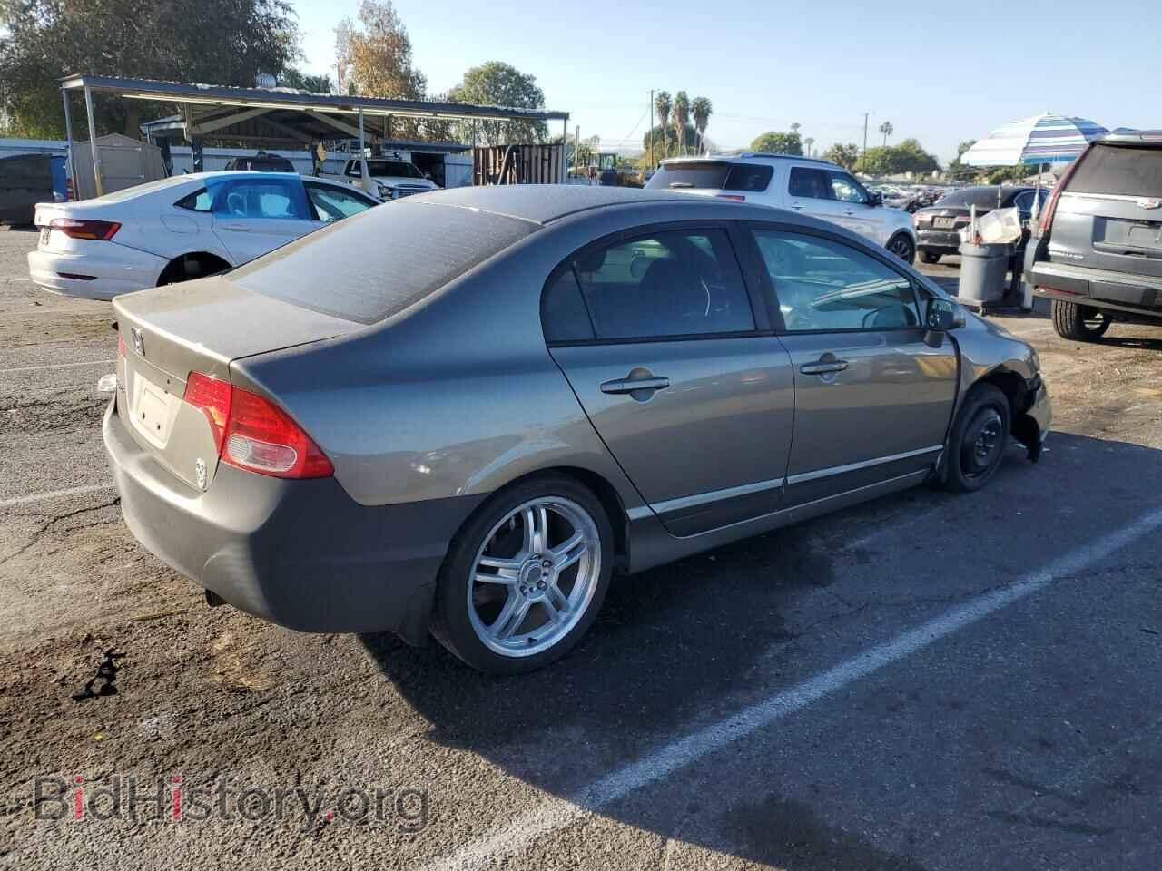 2007 HONDA CIVIC - VIN: JHMFA16507S001081 - Фото 3