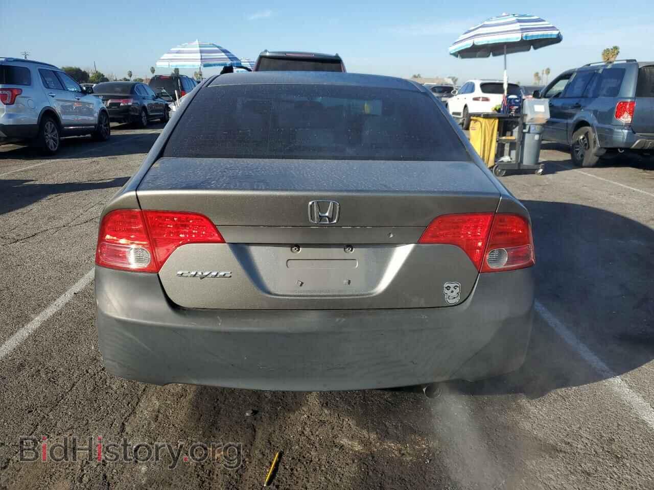 2007 HONDA CIVIC - VIN: JHMFA16507S001081 - Фото 6