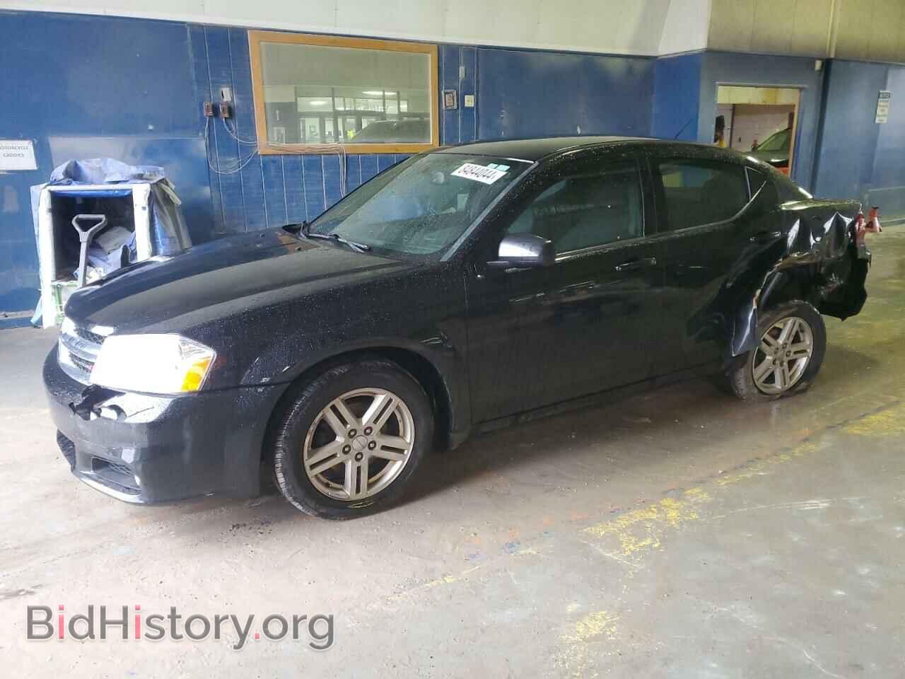 Фотография 1C3CDZCB4EN227807 - DODGE AVENGER 2014