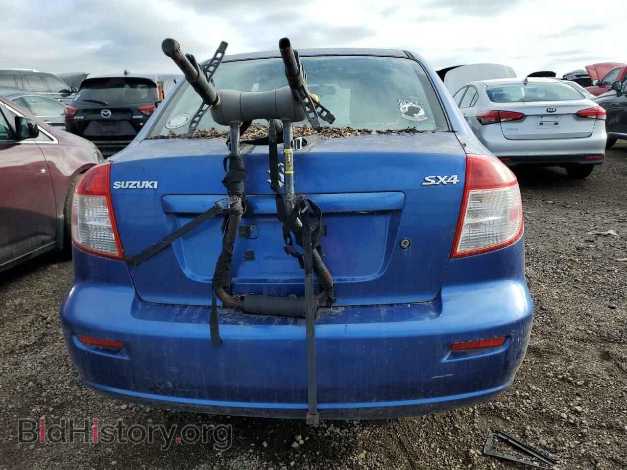 2012 SUZUKI SX4 - VIN: JS2YC5A35C6303573 - Фото 6