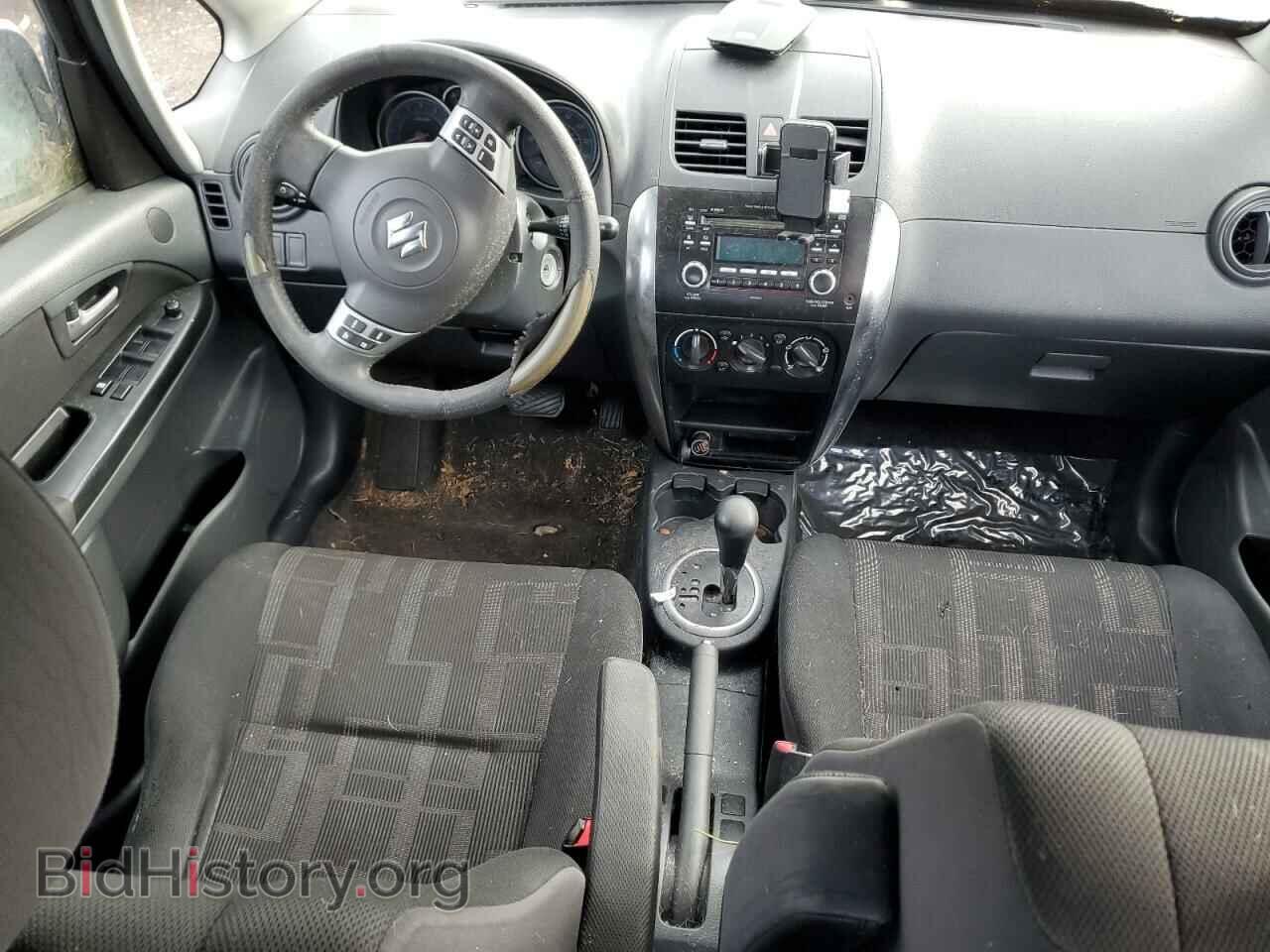 2012 SUZUKI SX4 - VIN: JS2YC5A35C6303573 - Фото 8
