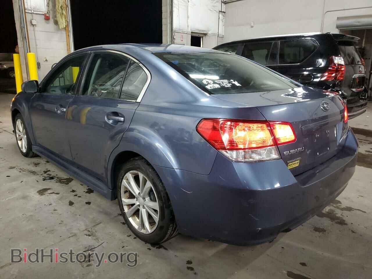 2013 SUBARU LEGACY - VIN: 4S3BMBC65D3008818 - Фото 2