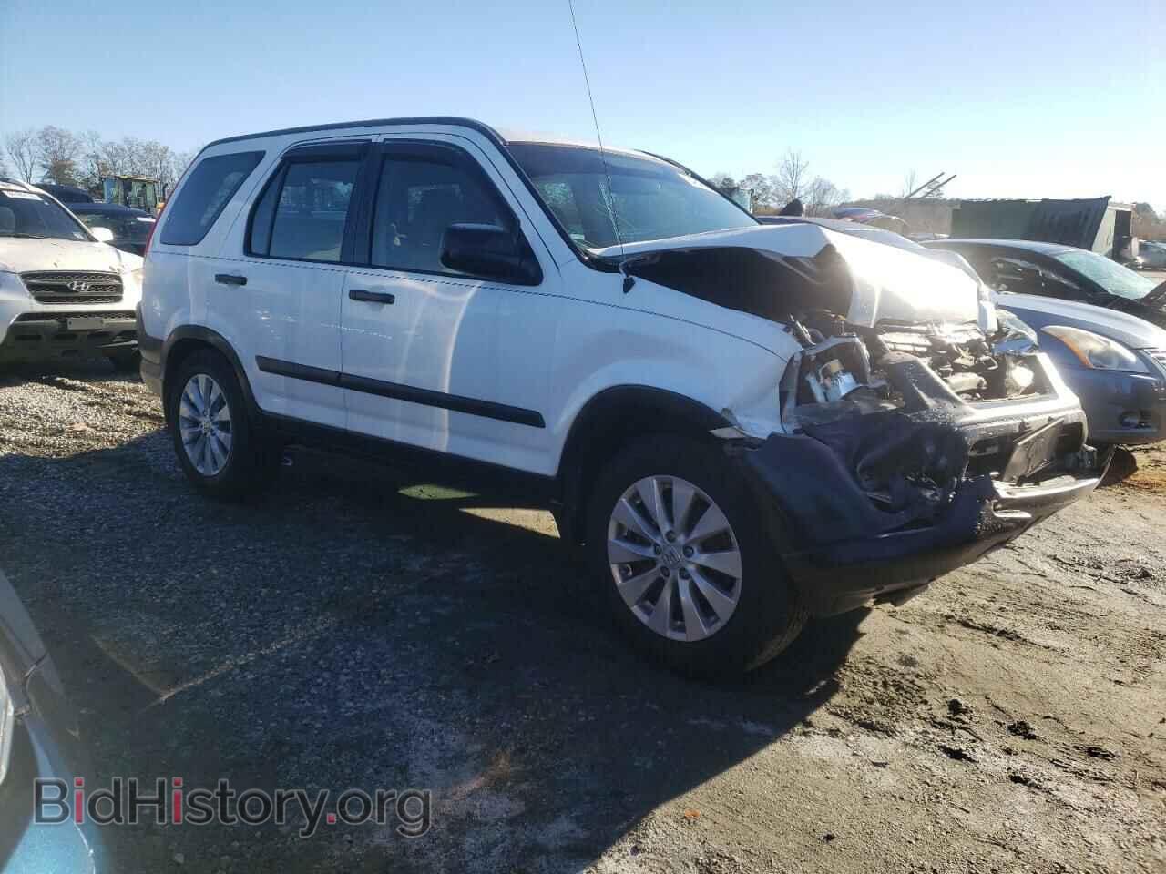 2005 HONDA CRV - VIN: SHSRD68505U303652 - Фото 4