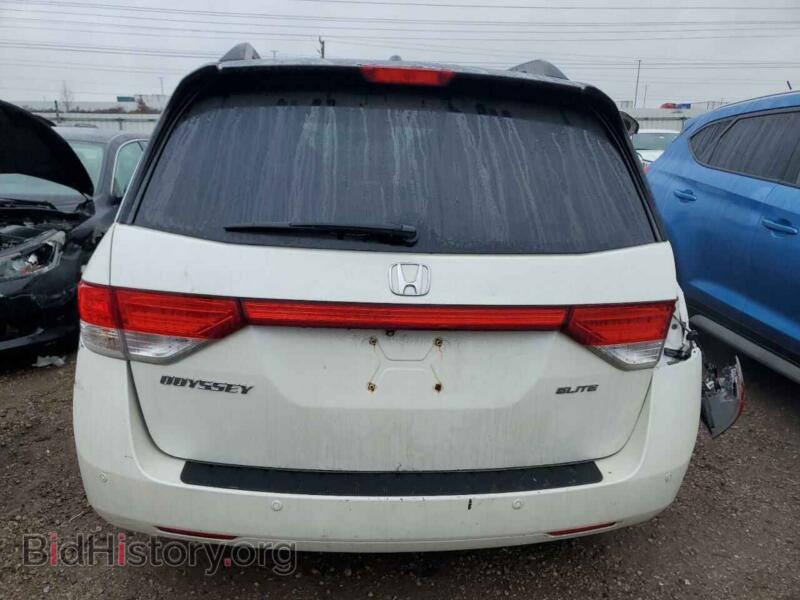 2015 Honda ODYSSEY (VIN 5FNRL5H9XFB047013) — фото 6 из 14
