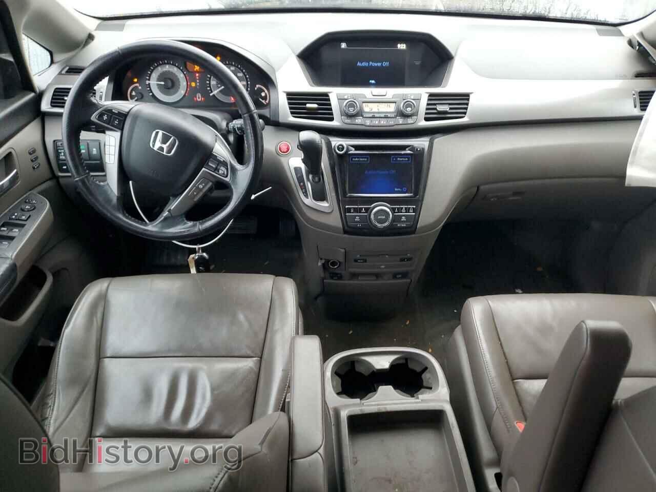 2015 HONDA ODYSSEY - VIN: 5FNRL5H9XFB047013 - Фото 8