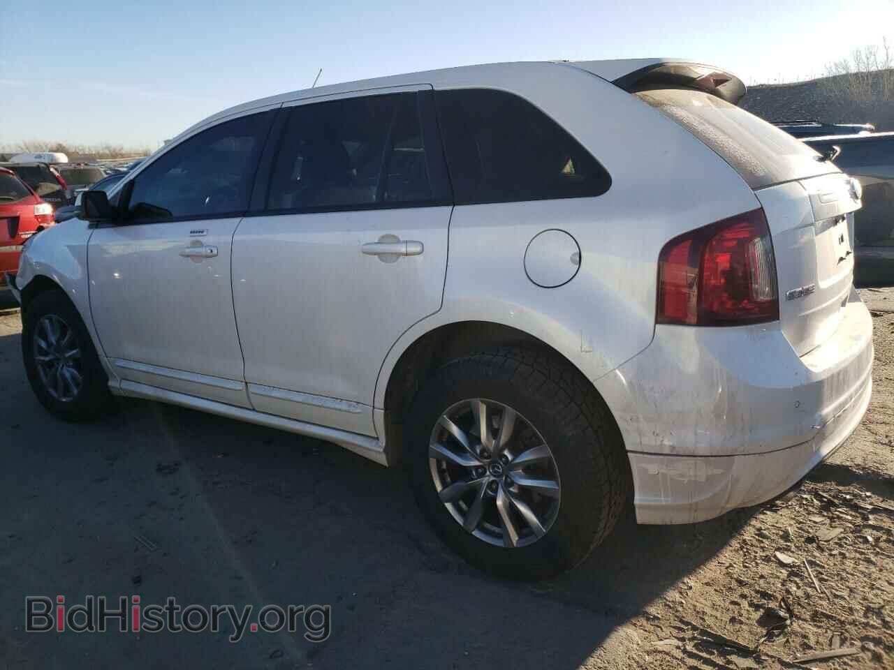 2012 FORD EDGE - VIN: 2FMDK4AK4CBA03758 - Фото 2